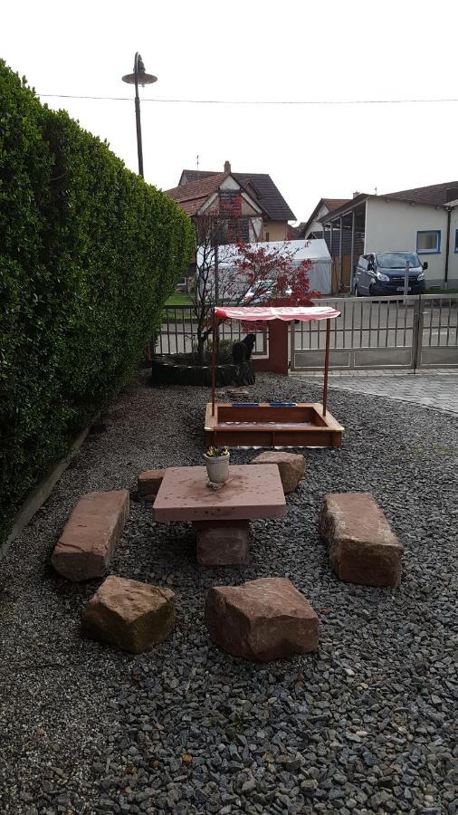 Marielies-Urlaubsstube Inhaber Karola Und Hans-Dieter Kern Meißenheim エクステリア 写真